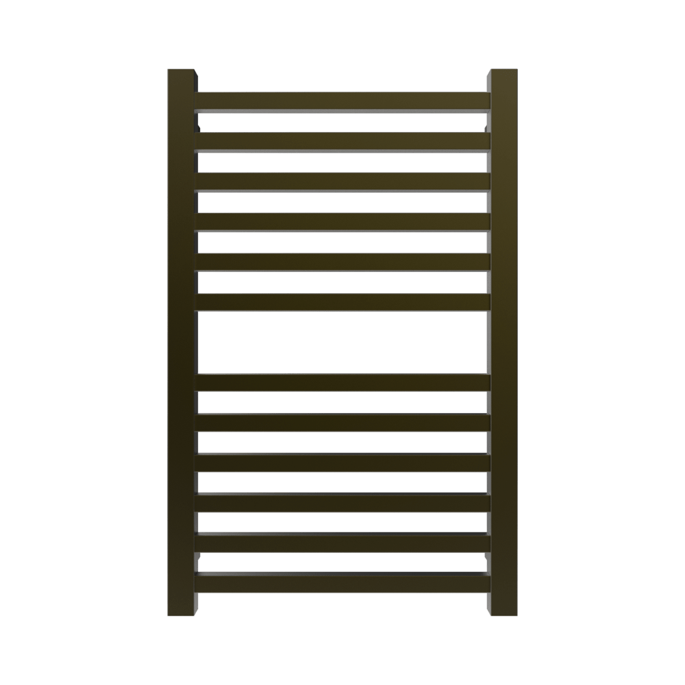 Amba Q2132BB.2 Amba Quadro Q2132 Hardwired Towel Warmer in Brushed Bronze - Q2132BB.2