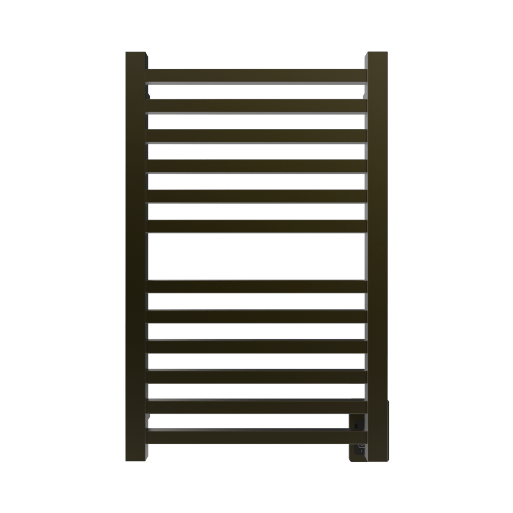 Amba Q2132BB.2 Amba Quadro Q2132 Hardwired Towel Warmer in Brushed Bronze - Q2132BB.2