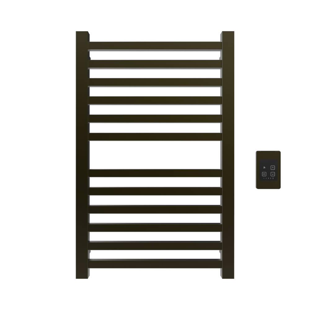 Amba Q2132BB.2 Amba Quadro Q2132 Hardwired Towel Warmer in Brushed Bronze - Q2132BB.2