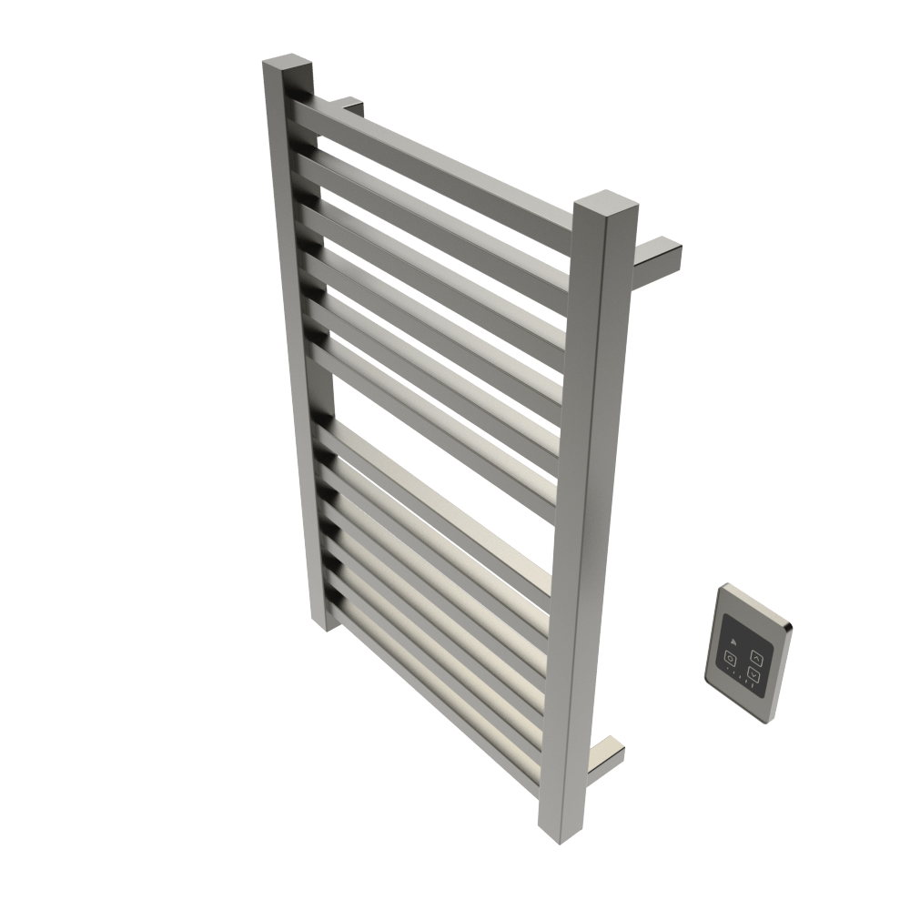 Amba Q2132BB.2 Amba Quadro Q2132 Hardwired Towel Warmer in Brushed Bronze - Q2132BB.2
