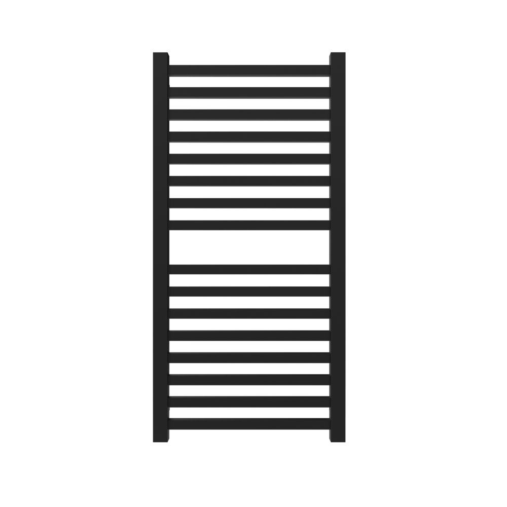 Amba Q2142MB.2 Amba Quadro Q2142 Hardwired Towel Warmer in Matte Black - Q2142MB.2