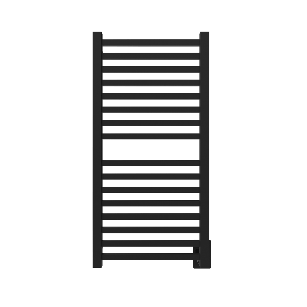 Amba Q2142MB.2 Amba Quadro Q2142 Hardwired Towel Warmer in Matte Black - Q2142MB.2