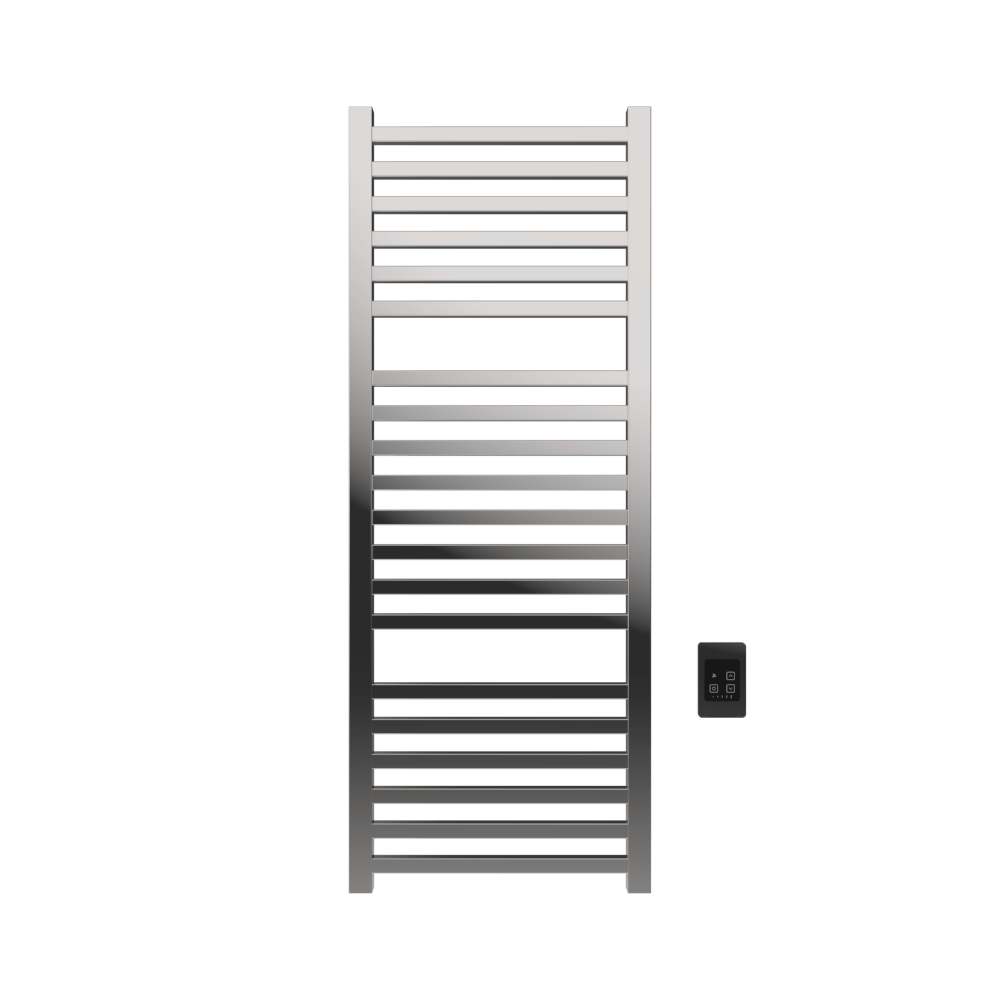 Amba Q2154P.2 Amba Quadro Q2154 Hardwired Towel Warmer in Polished - Q2154P.2