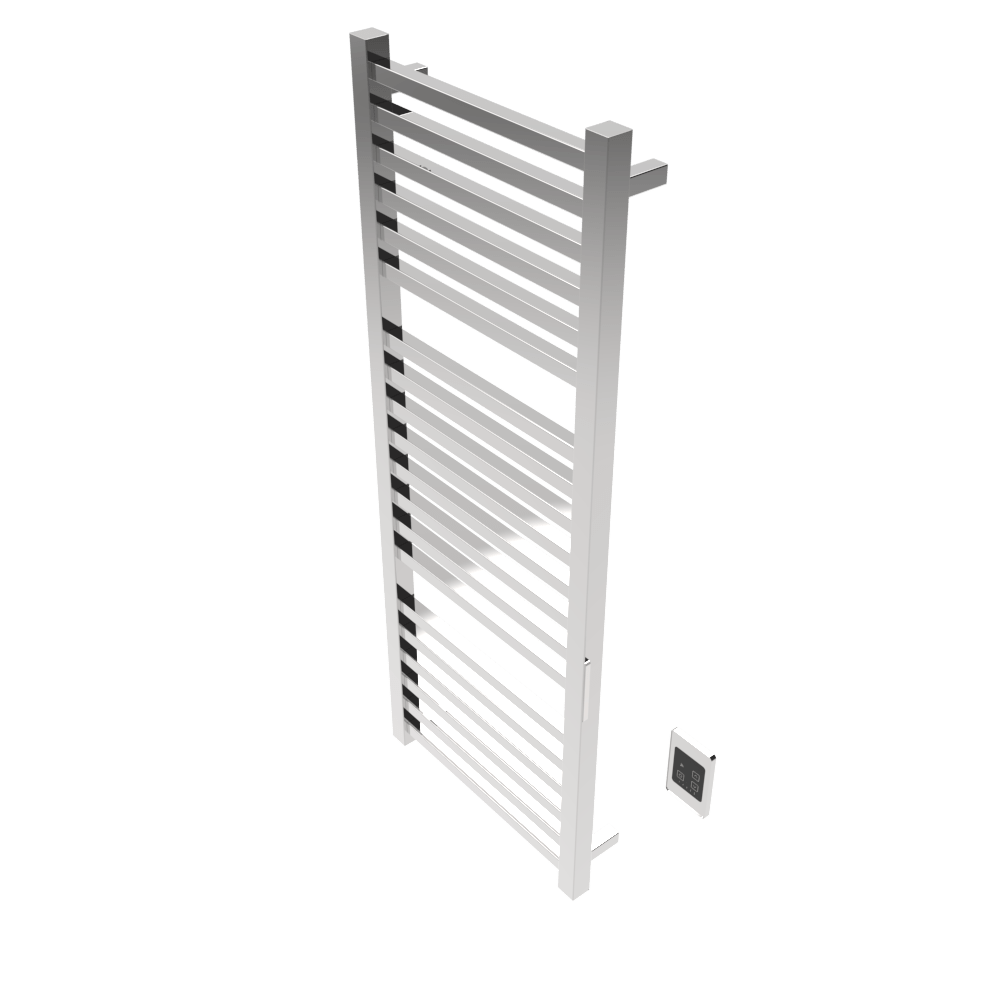 Amba Q2154P.2 Amba Quadro Q2154 Hardwired Towel Warmer in Polished - Q2154P.2