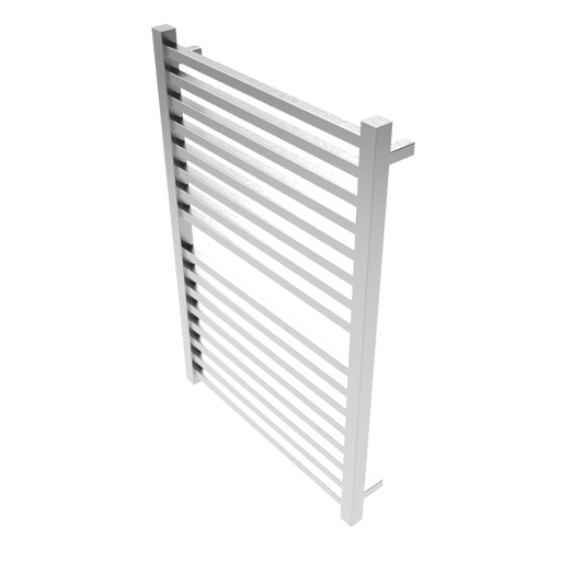 Amba Q2942B.2 Amba Quadro Q2942 Hardwired Towel Warmer in Brushed - Q2942B.2