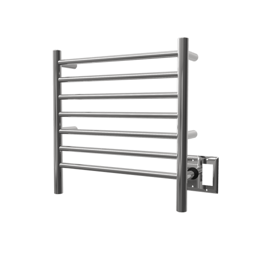 Amba RWHS-SP Amba Radiant Small Hardwired + Plug-in Combo 7 Bar Towel Warmer in Polished - RWHS-SP
