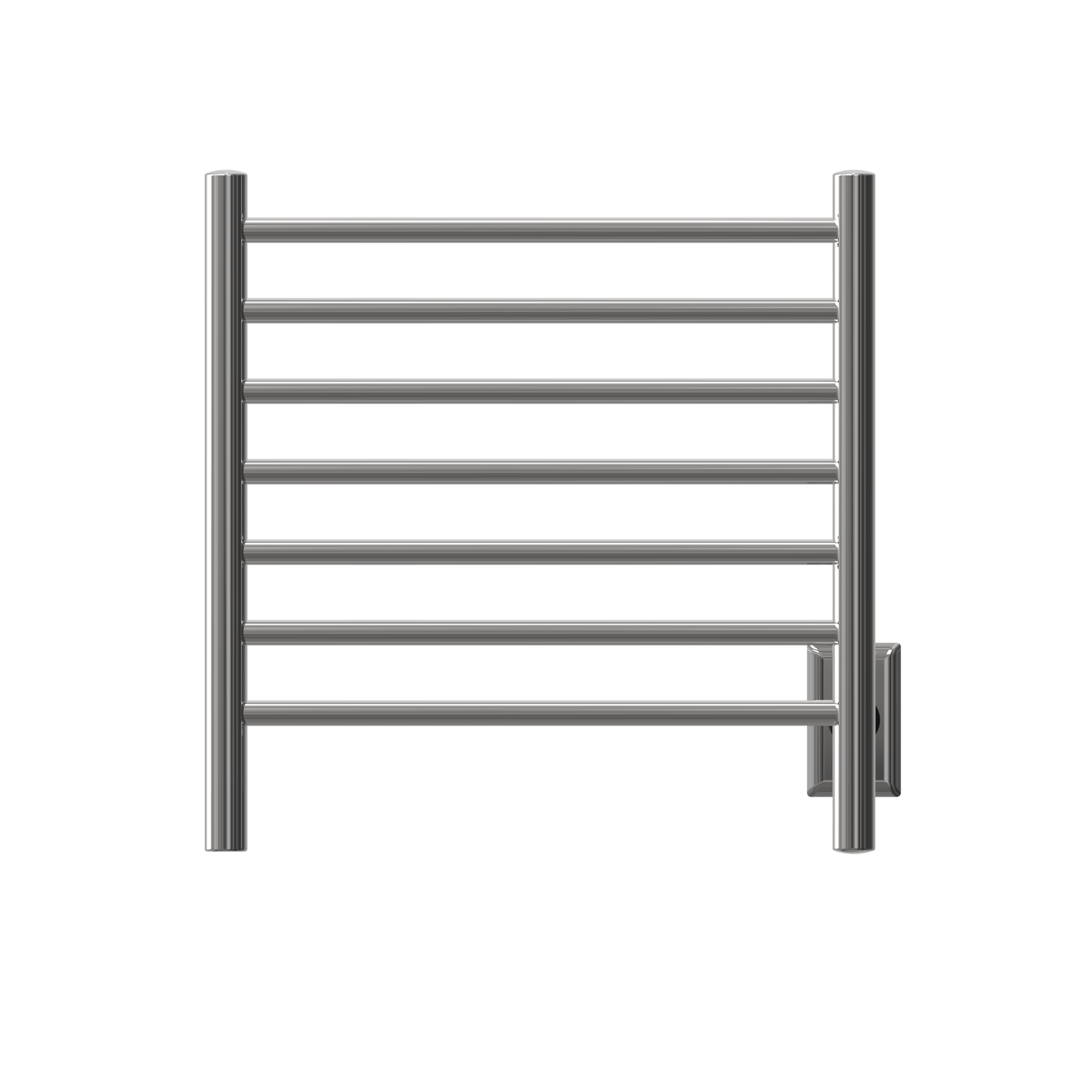 Amba RWHS-SP Amba Radiant Small Hardwired + Plug-in Combo 7 Bar Towel Warmer in Polished - RWHS-SP