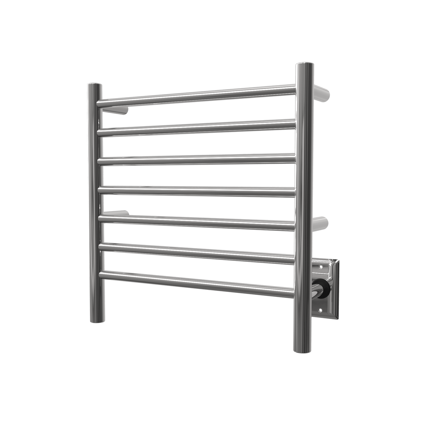 Amba RWHS-SP Amba Radiant Small Hardwired + Plug-in Combo 7 Bar Towel Warmer in Polished - RWHS-SP
