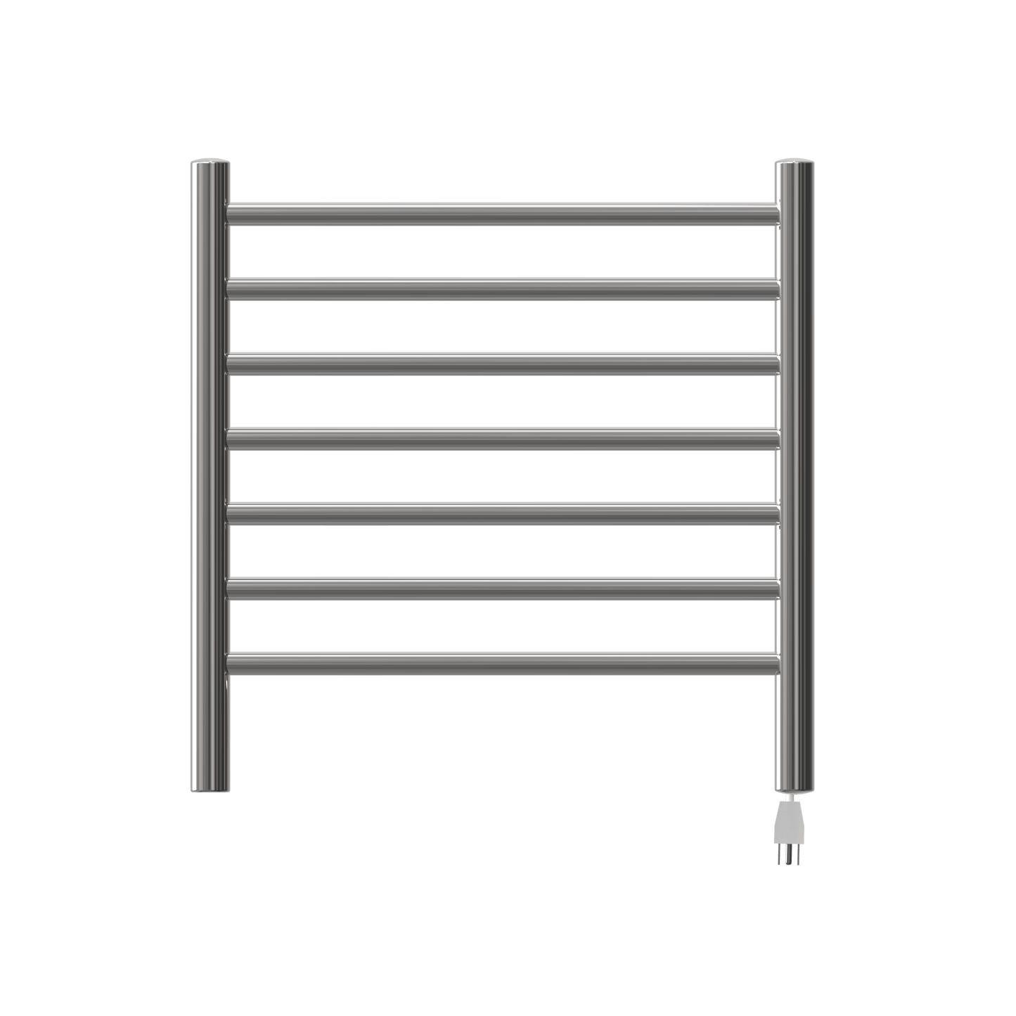 Amba RWHS-SP Amba Radiant Small Hardwired + Plug-in Combo 7 Bar Towel Warmer in Polished - RWHS-SP