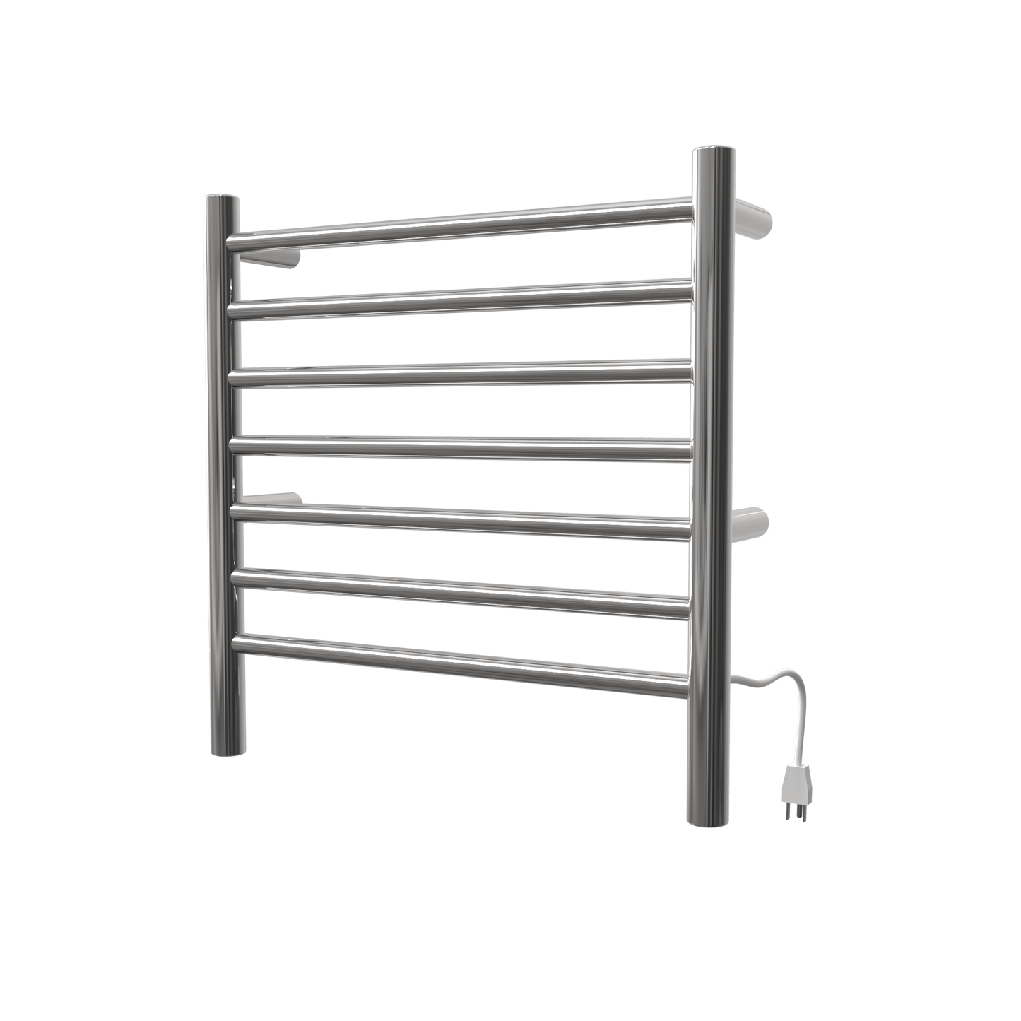 Amba RWHS-SP Amba Radiant Small Hardwired + Plug-in Combo 7 Bar Towel Warmer in Polished - RWHS-SP