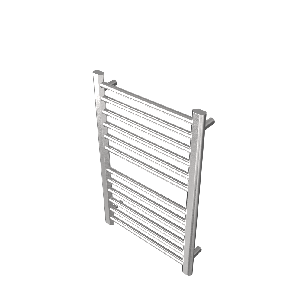 Amba S2132B.2 Amba Sirio S2132 Hardwired Towel Warmer in Brushed - S2132B.2