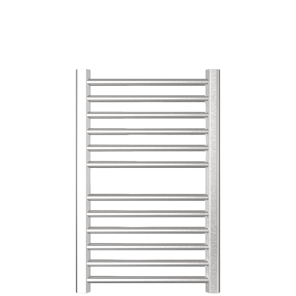 Amba S2132B.2 Amba Sirio S2132 Hardwired Towel Warmer in Brushed - S2132B.2