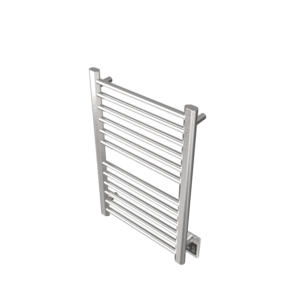 Amba S2132B.2 Amba Sirio S2132 Hardwired Towel Warmer in Brushed - S2132B.2