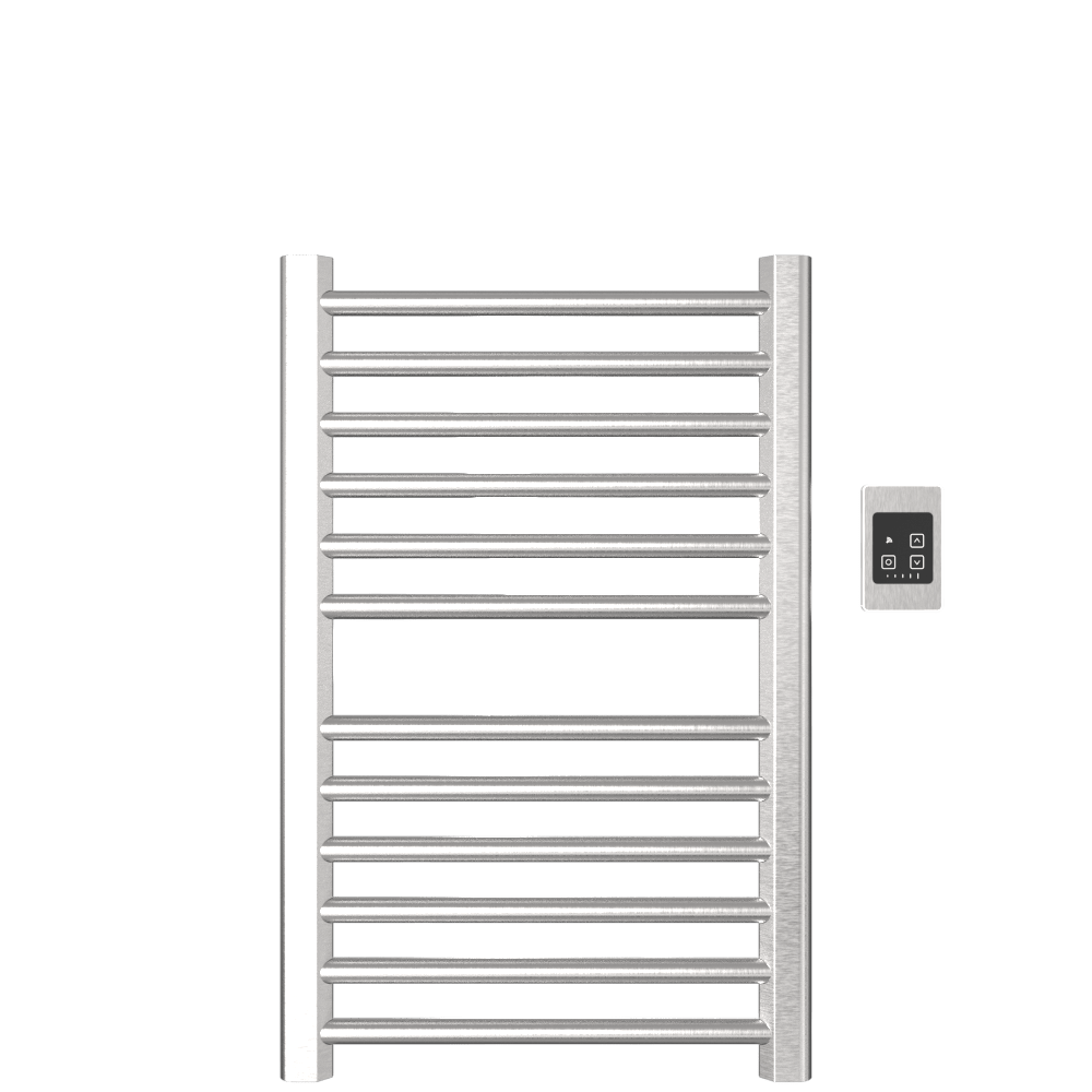 Amba S2132B.2 Amba Sirio S2132 Hardwired Towel Warmer in Brushed - S2132B.2