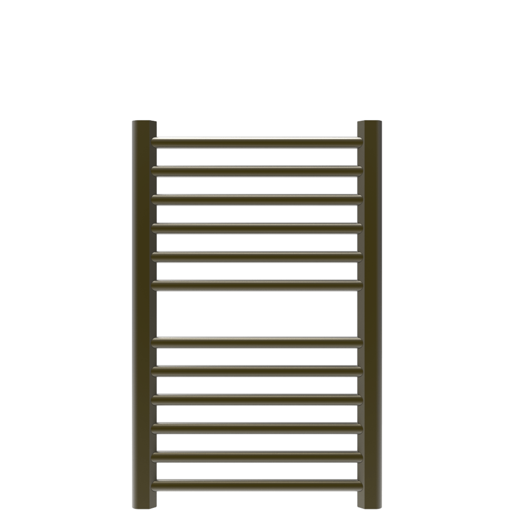 Amba S2132BB.2 Amba Sirio S2132 Hardwired Towel Warmer in Brushed Bronze - S2132BB.2