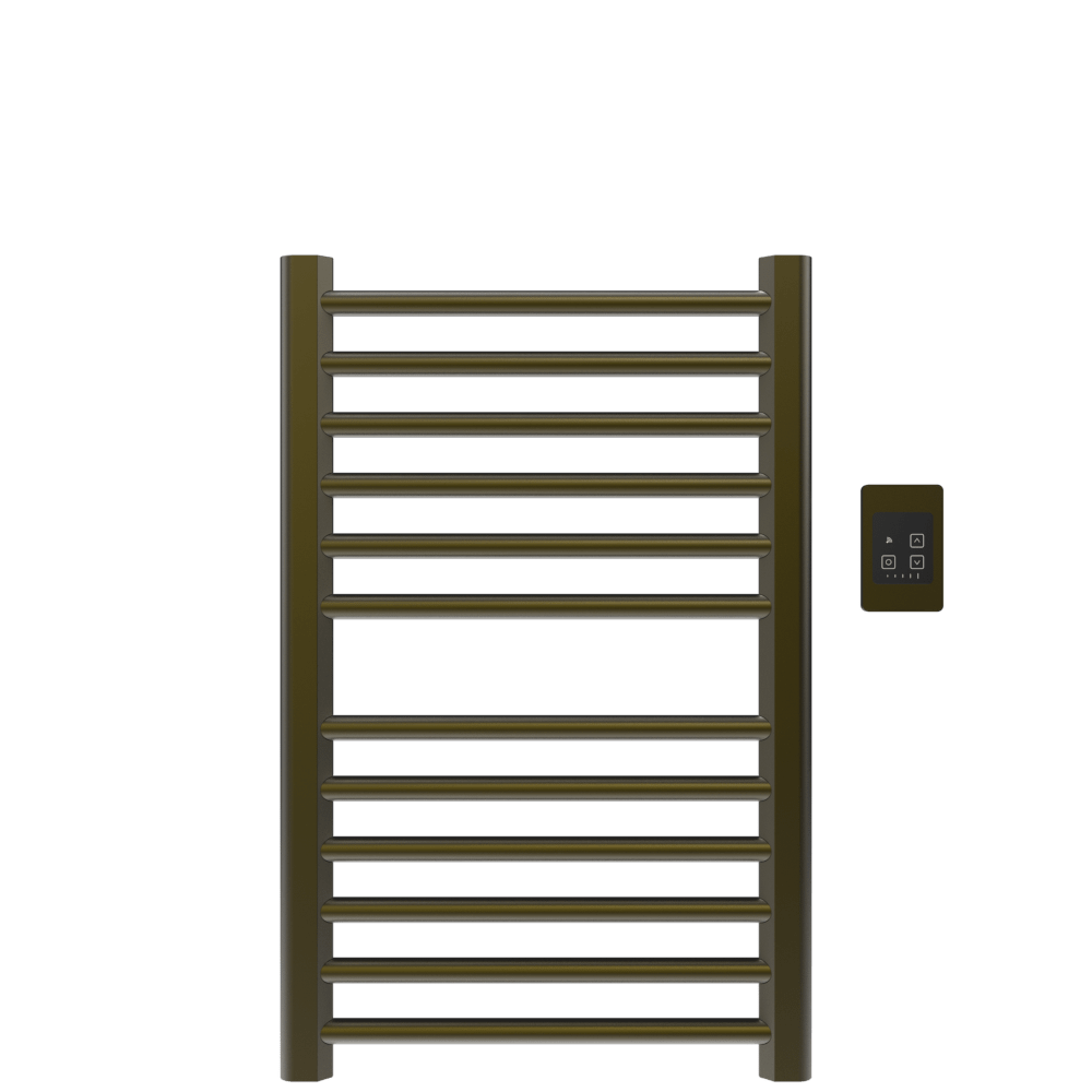 Amba S2132BB.2 Amba Sirio S2132 Hardwired Towel Warmer in Brushed Bronze - S2132BB.2