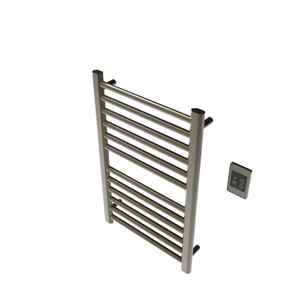 Amba S2132BB.2 Amba Sirio S2132 Hardwired Towel Warmer in Brushed Bronze - S2132BB.2