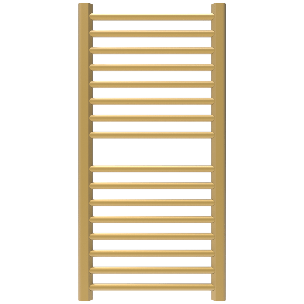 Amba S2142SB.2 Amba Sirio S2142 Hardwired Towel Warmer in Satin Brass - S2142SB.2