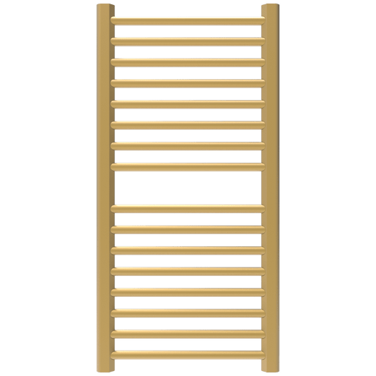 Amba S2142SB.2 Amba Sirio S2142 Hardwired Towel Warmer in Satin Brass - S2142SB.2