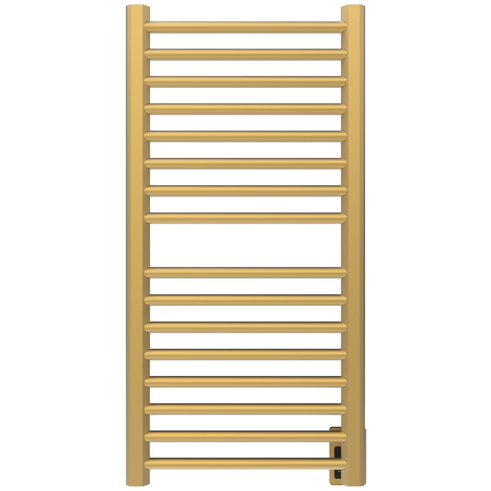 Amba S2142SB.2 Amba Sirio S2142 Hardwired Towel Warmer in Satin Brass - S2142SB.2