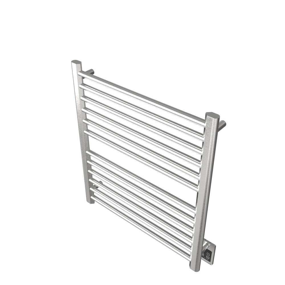 Amba S2932B.2 Amba Sirio S2932 Hardwired Towel Warmer in Brushed - S2932B.2