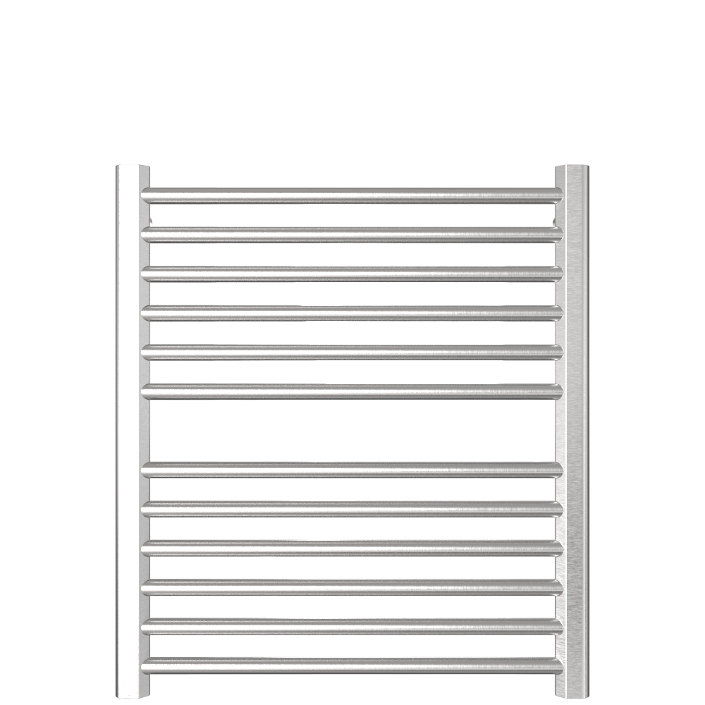 Amba S2932B.2 Amba Sirio S2932 Hardwired Towel Warmer in Brushed - S2932B.2