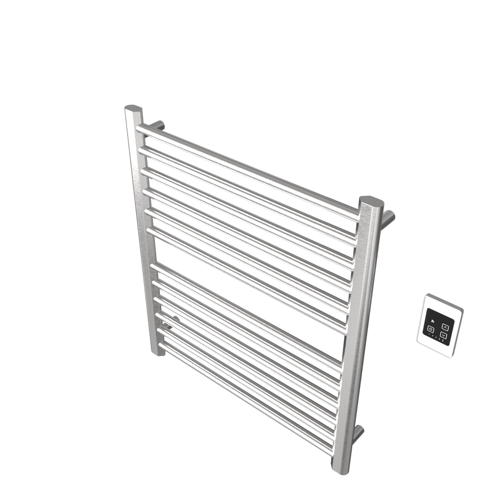 Amba S2932B.2 Amba Sirio S2932 Hardwired Towel Warmer in Brushed - S2932B.2