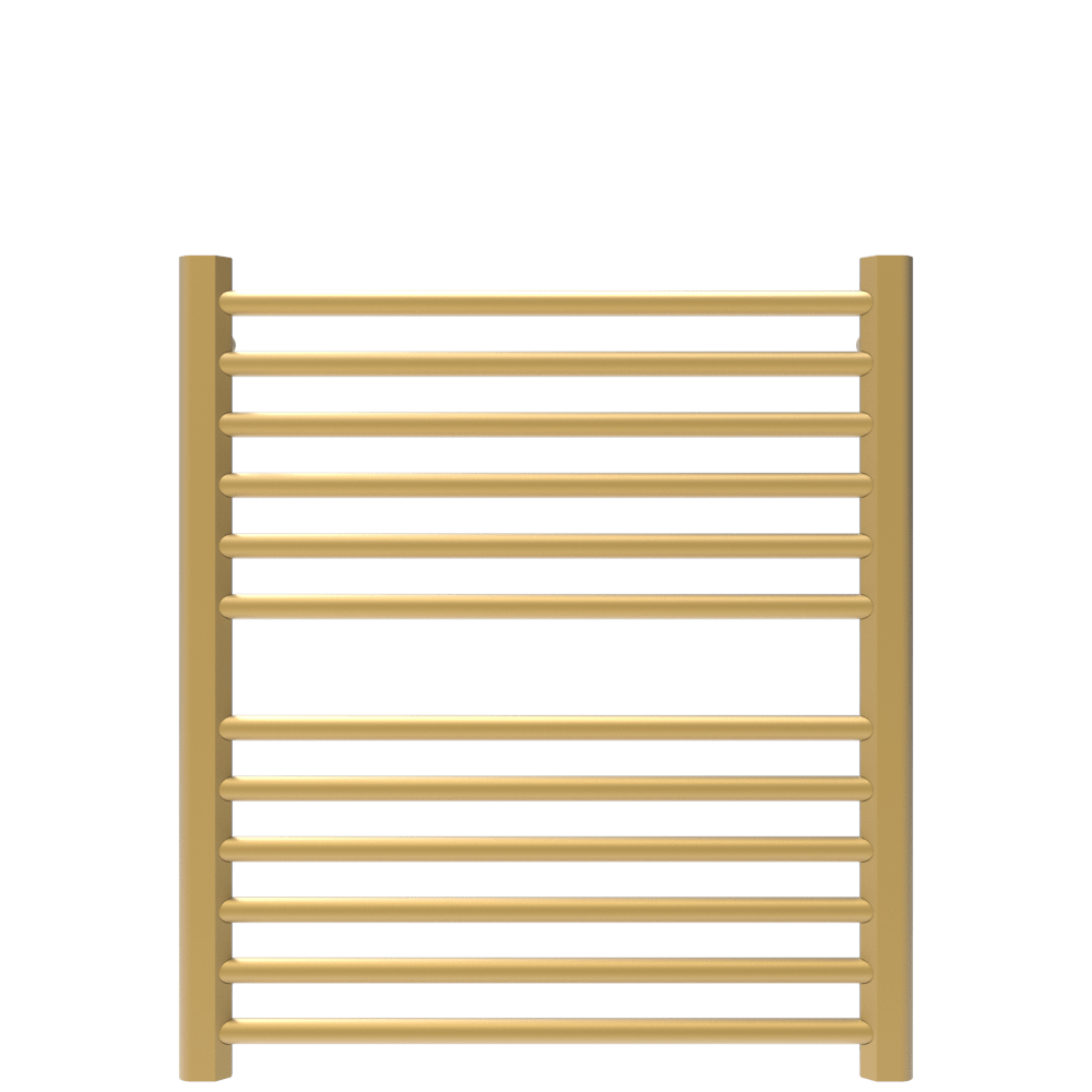 Amba S2932SB.2 Amba Sirio S2932 Hardwired Towel Warmer in Satin Brass - S2932SB.2