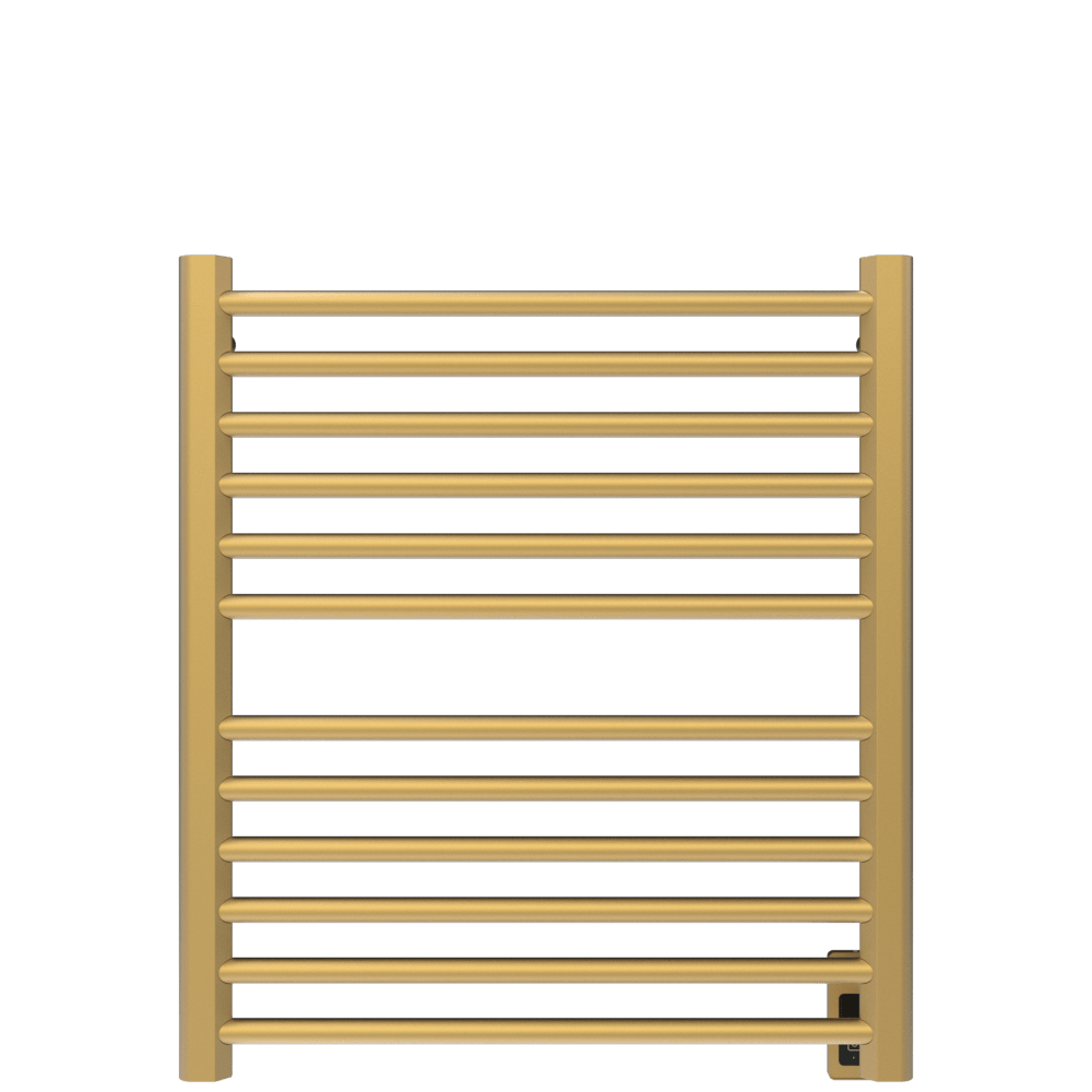 Amba S2932SB.2 Amba Sirio S2932 Hardwired Towel Warmer in Satin Brass - S2932SB.2