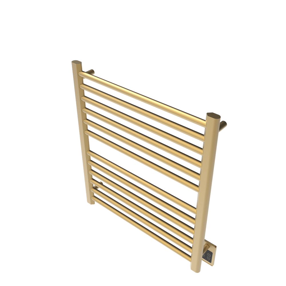Amba S2932SB.2 Amba Sirio S2932 Hardwired Towel Warmer in Satin Brass - S2932SB.2