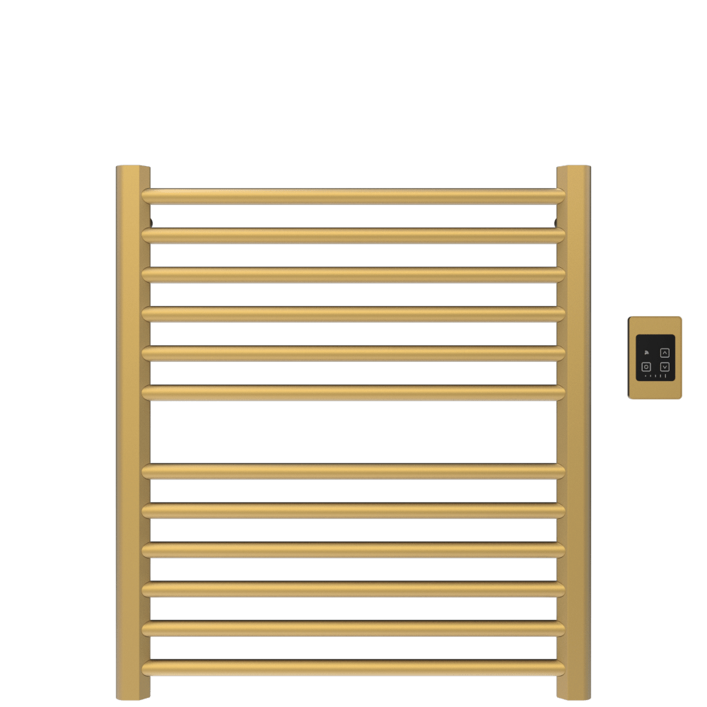 Amba S2932SB.2 Amba Sirio S2932 Hardwired Towel Warmer in Satin Brass - S2932SB.2