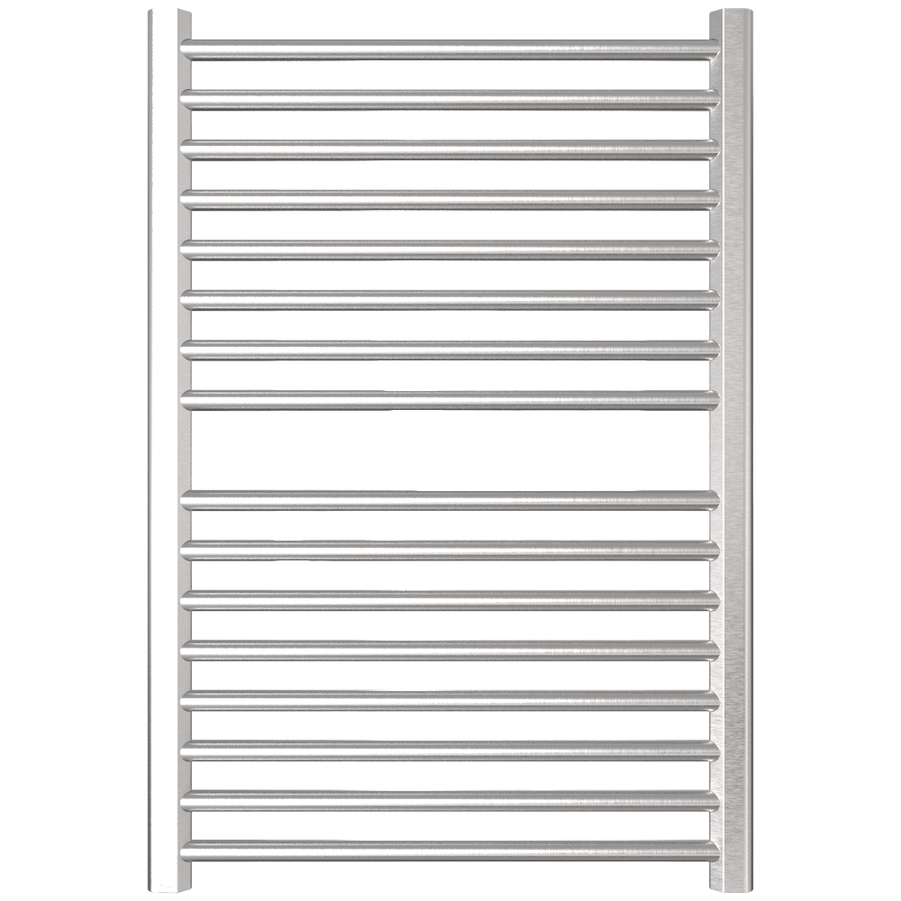 Amba S2942B.2 Amba Sirio S2942 Hardwired Towel Warmer in Brushed - S2942B.2