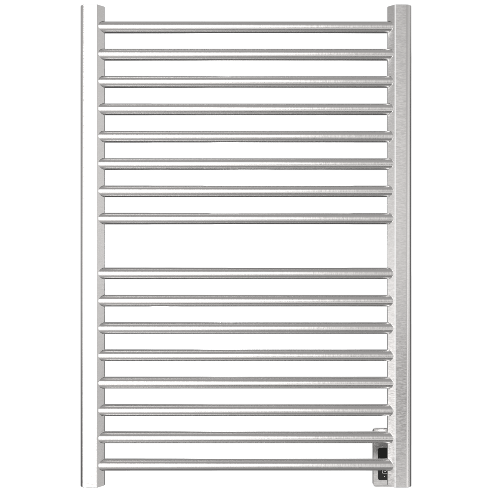 Amba S2942B.2 Amba Sirio S2942 Hardwired Towel Warmer in Brushed - S2942B.2