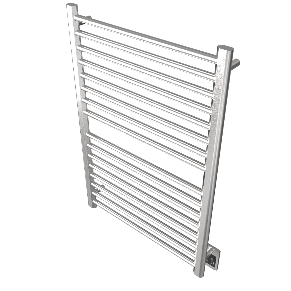 Amba S2942B.2 Amba Sirio S2942 Hardwired Towel Warmer in Brushed - S2942B.2
