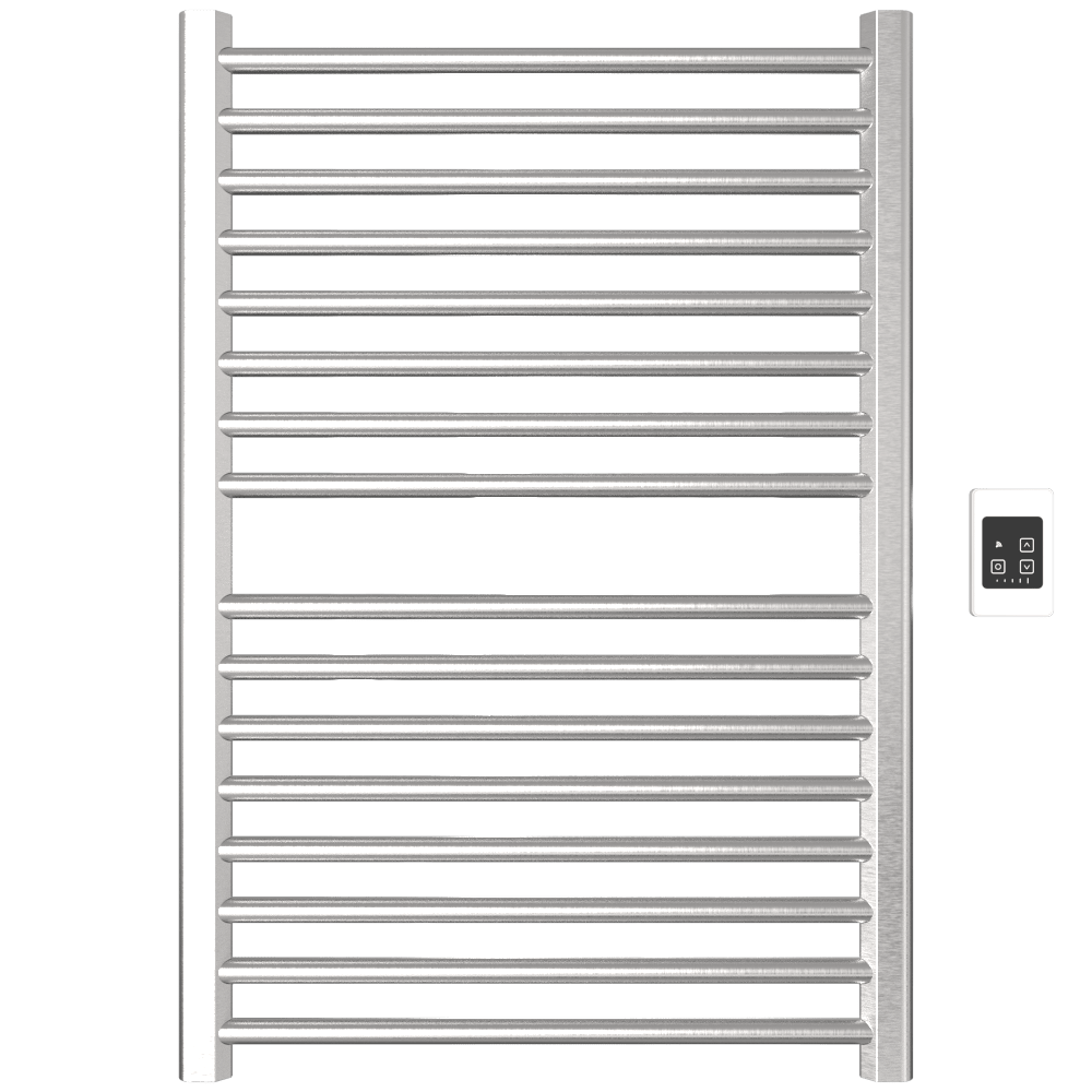 Amba S2942B.2 Amba Sirio S2942 Hardwired Towel Warmer in Brushed - S2942B.2