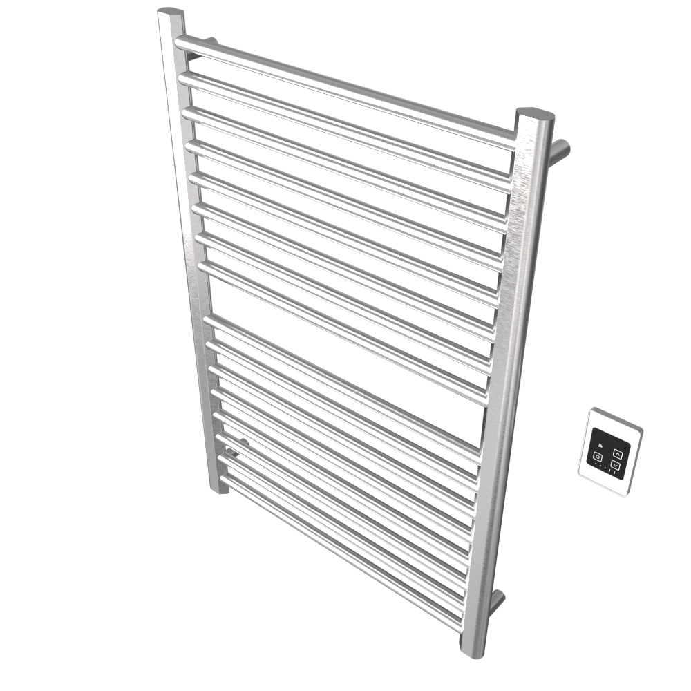 Amba S2942B.2 Amba Sirio S2942 Hardwired Towel Warmer in Brushed - S2942B.2