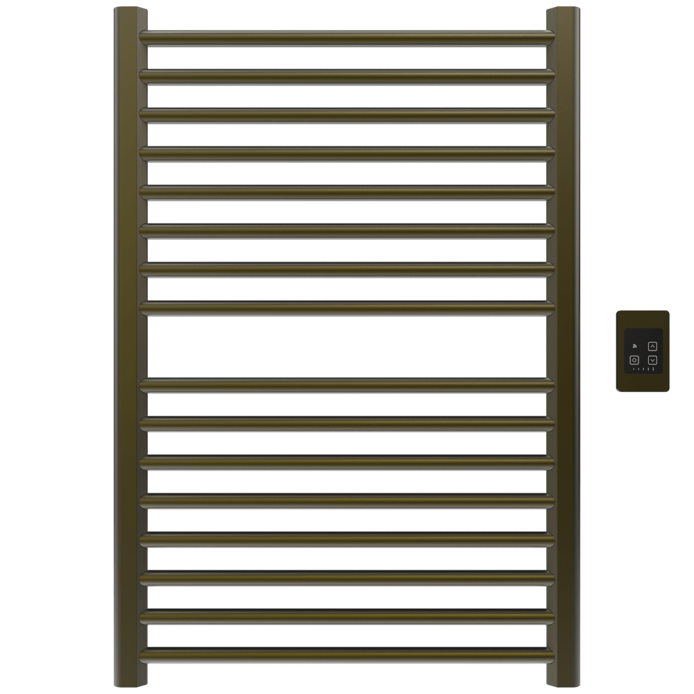 Amba S2942BB.2 Amba Sirio S2942 Hardwired Towel Warmer in Brushed Bronze - S2942BB.2