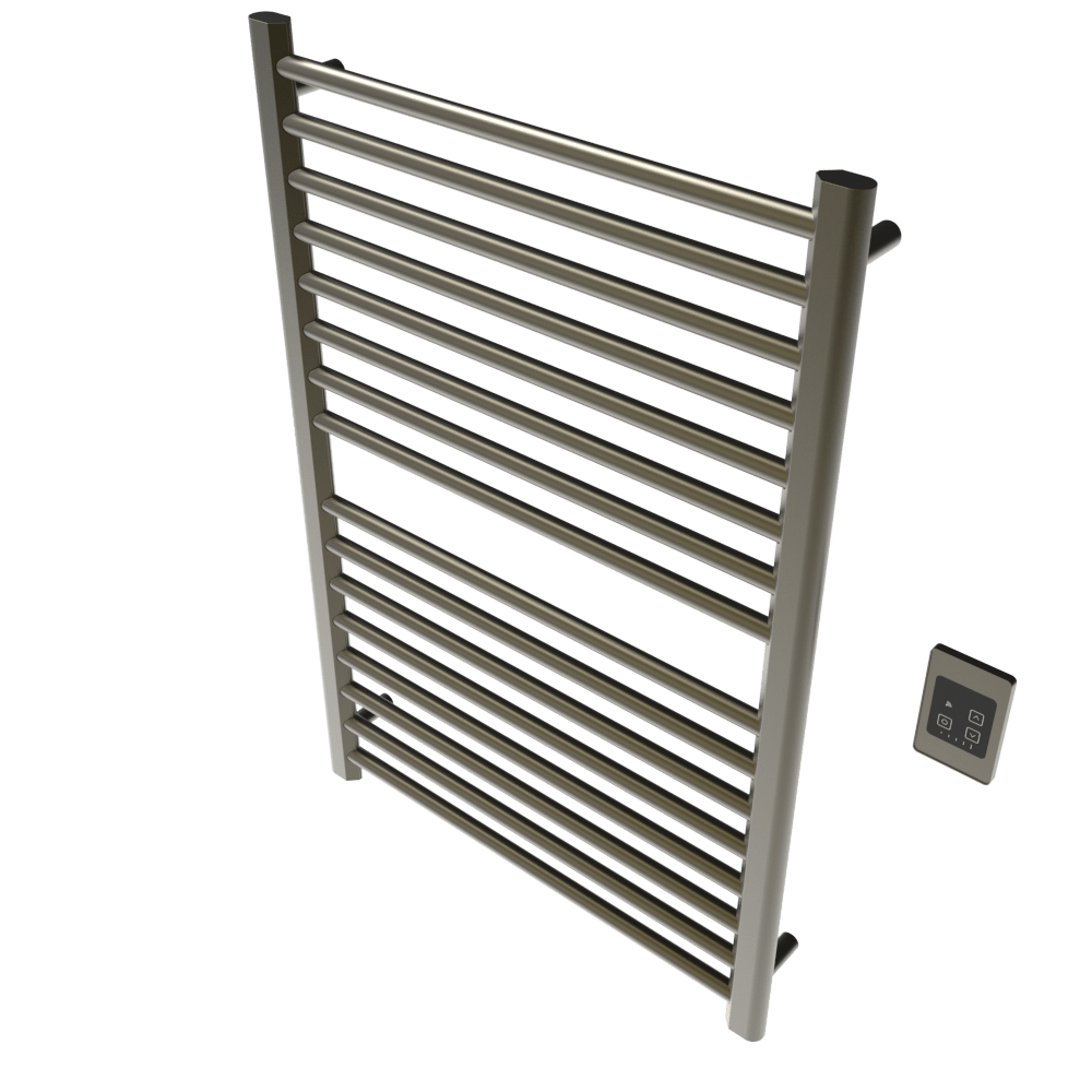 Amba S2942BB.2 Amba Sirio S2942 Hardwired Towel Warmer in Brushed Bronze - S2942BB.2