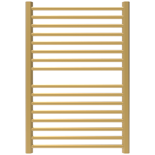 Amba S2942SB.2 Amba Sirio S2942 Hardwired Towel Warmer in Satin Brass - S2942SB.2