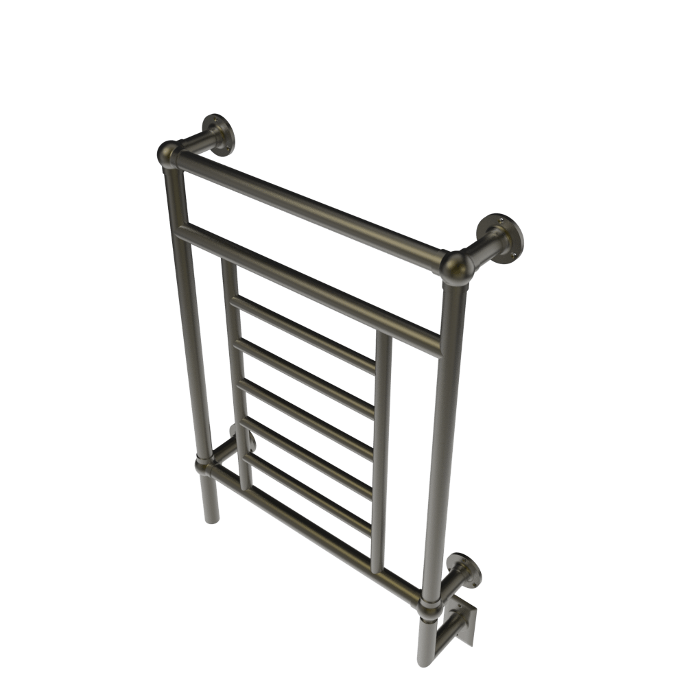 Amba T-2536BB Amba Traditional Model T-2536 8 Bar Hardwired Towel Warmer in Brushed Bronze - T-2536BB