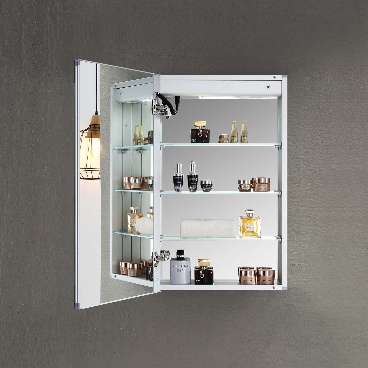 Blossom MCL1 2032L Blossom Pillar - 20" LED Medicine Cabinet Left MCL1 2032L