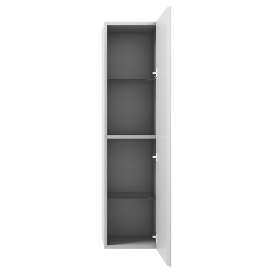Blossom S8028 12 15 Blossom Positano 12″ Side Cabinet - Light Gray S8028 12 15