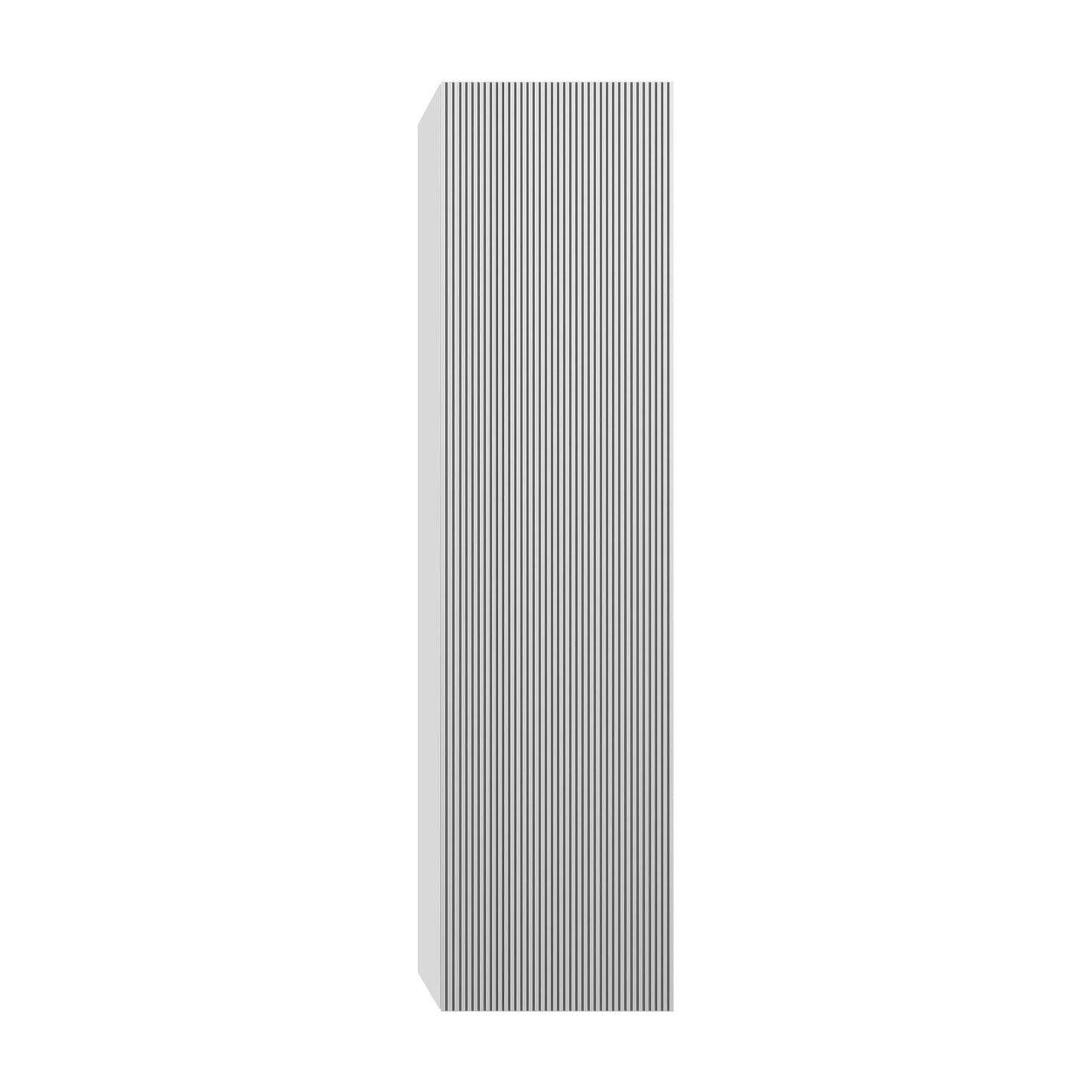Blossom S8028 12 15 Blossom Positano 12″ Side Cabinet - Light Gray S8028 12 15