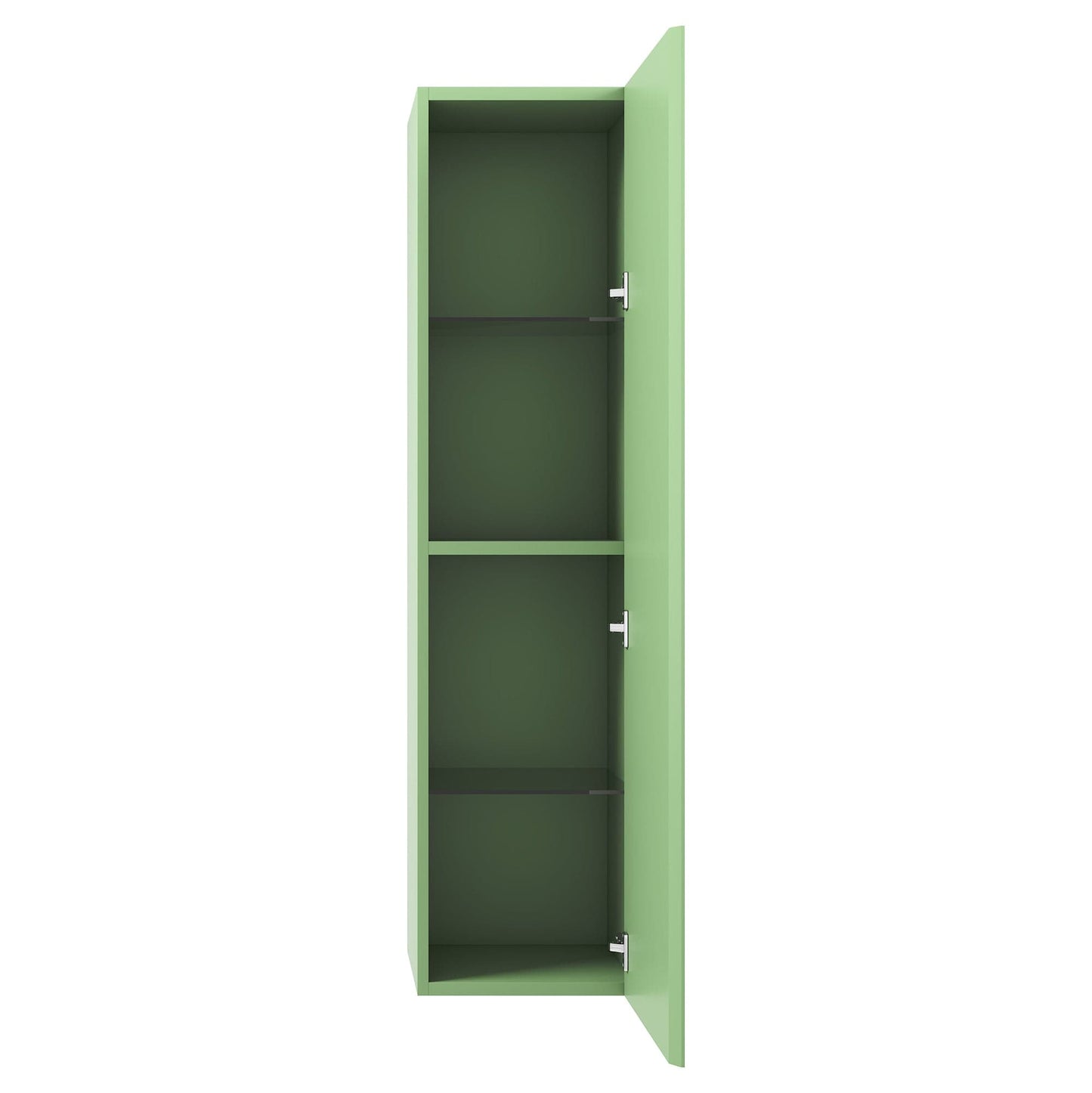 Blossom S8028 12 27 Blossom Positano 12″ Side Cabinet - Aventurine Green S8028 12 27