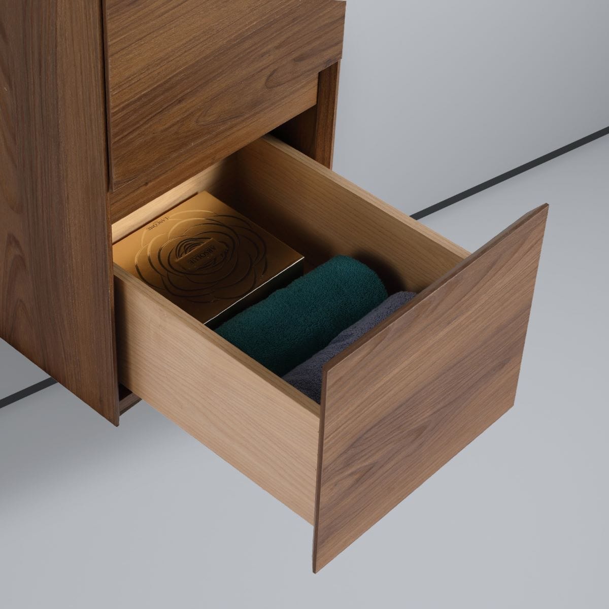 Blossom S8036 12 11 R Blossom Assisi 12″ Side Cabinet (Right) - Brown Walnut S8036 12 11 R