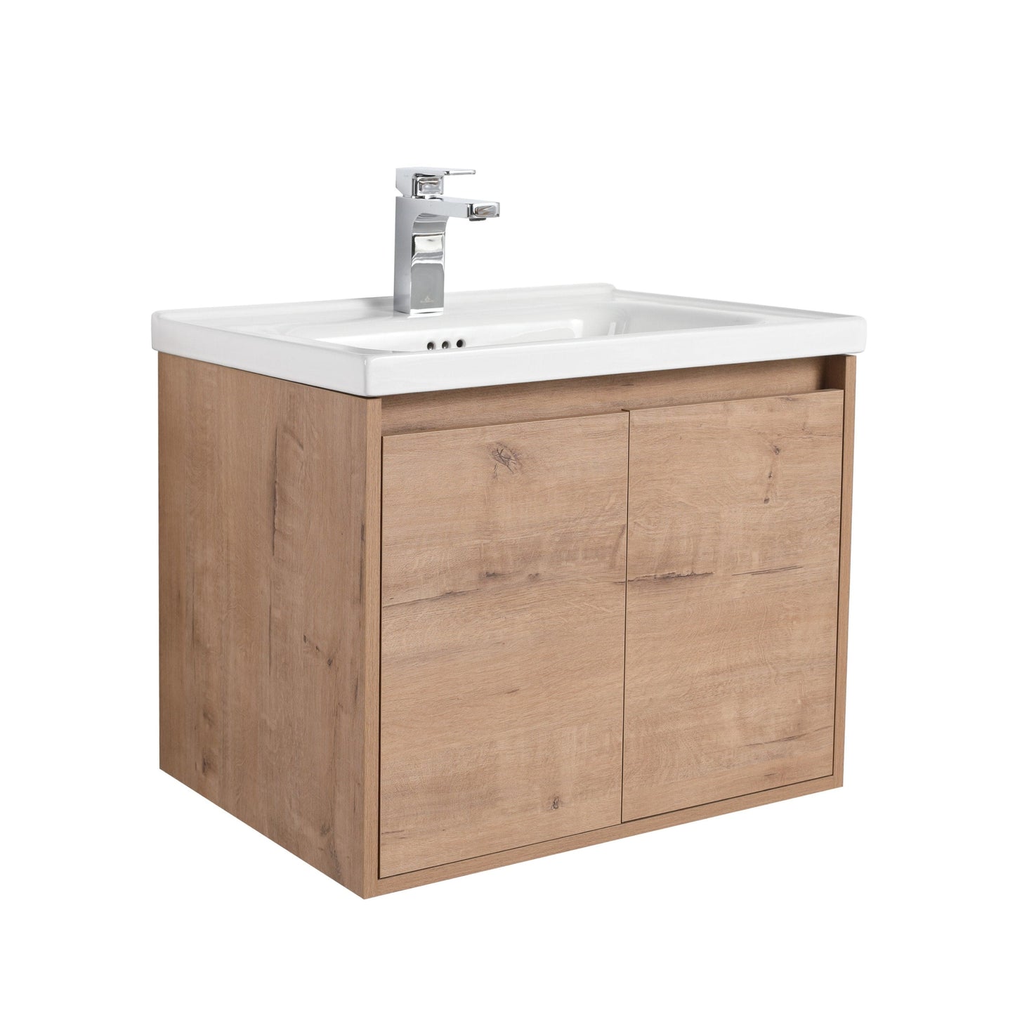 Blossom V8035 24 29 C Blossom Bern 24″ Vanity With Ceramic Basin - Classic Oak V8035 24 29 C