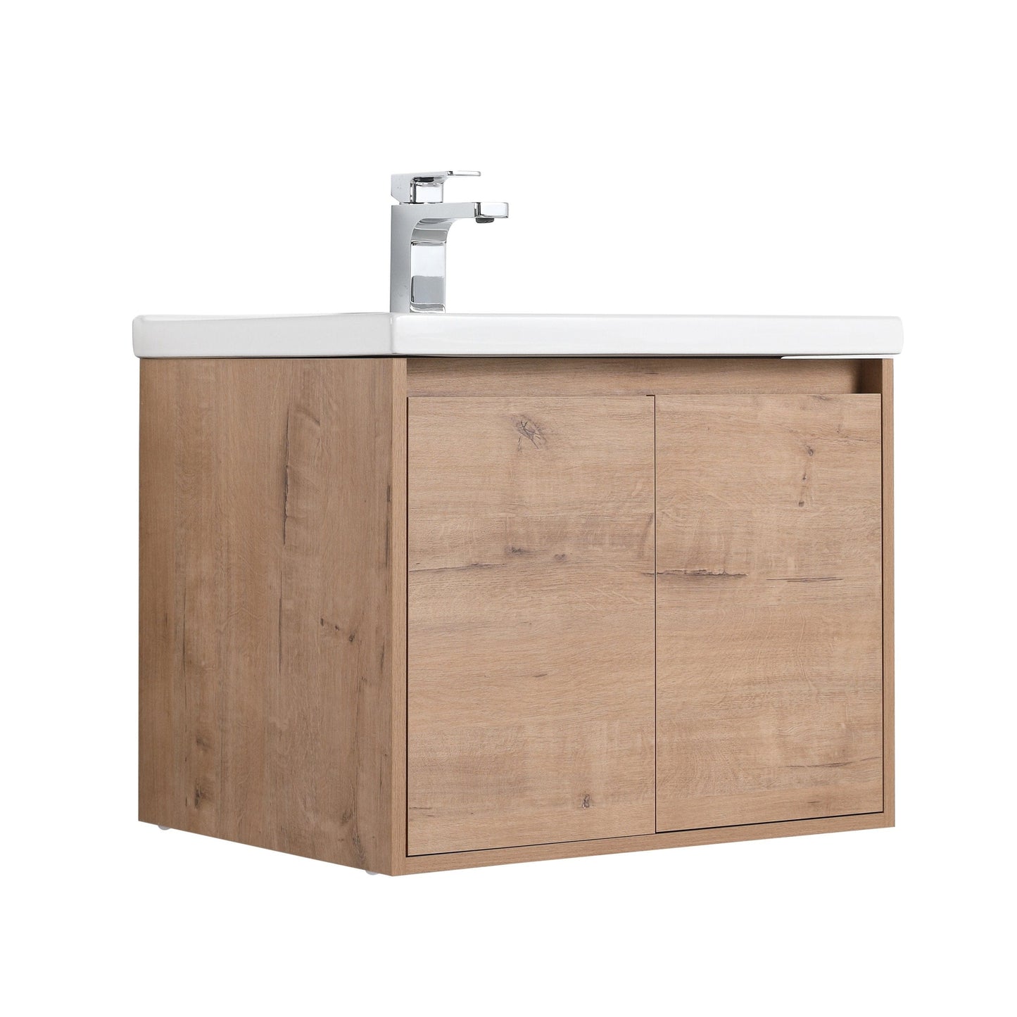 Blossom V8035 24 29 C Blossom Bern 24″ Vanity With Ceramic Basin - Classic Oak V8035 24 29 C