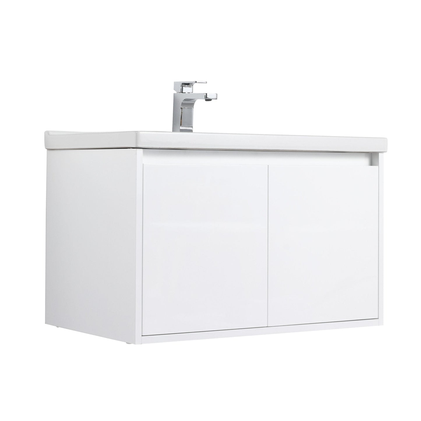Blossom V8035 32 01 C Blossom Bern 32″ Vanity With Ceramic Basin - Glossy White V8035 32 01 C