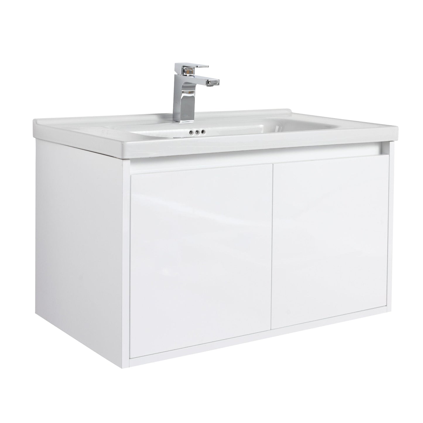 Blossom V8035 32 01 C Blossom Bern 32″ Vanity With Ceramic Basin - Glossy White V8035 32 01 C