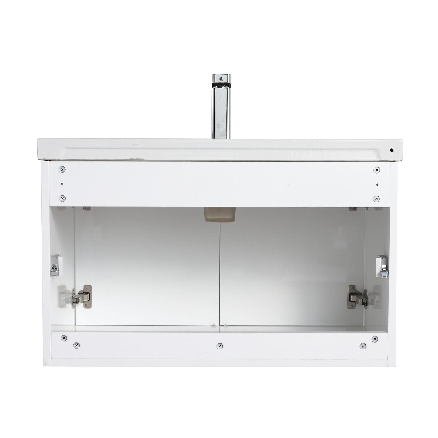 Blossom V8035 32 01 C Blossom Bern 32″ Vanity With Ceramic Basin - Glossy White V8035 32 01 C